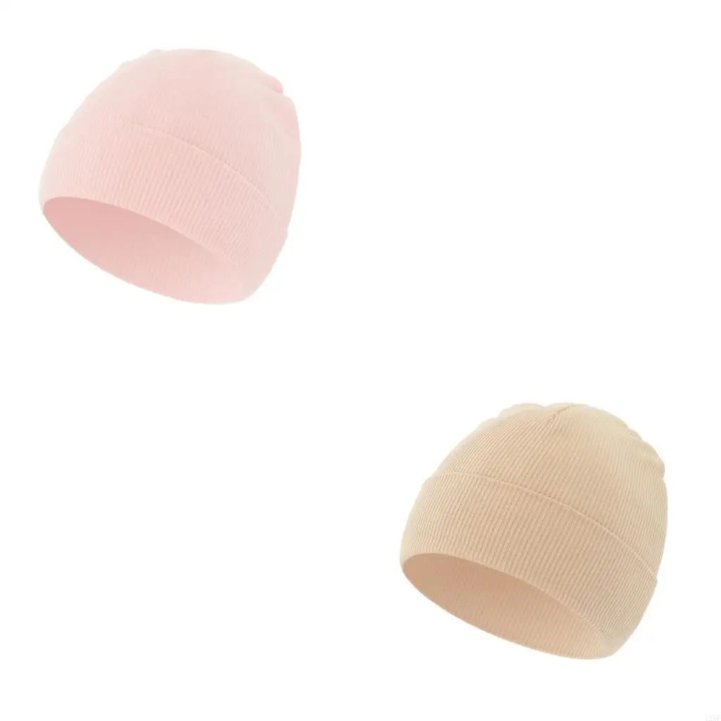 

Вязаная детская шляпа нежные детские шапочки мягкие для повседневного использования и особого случая 425f