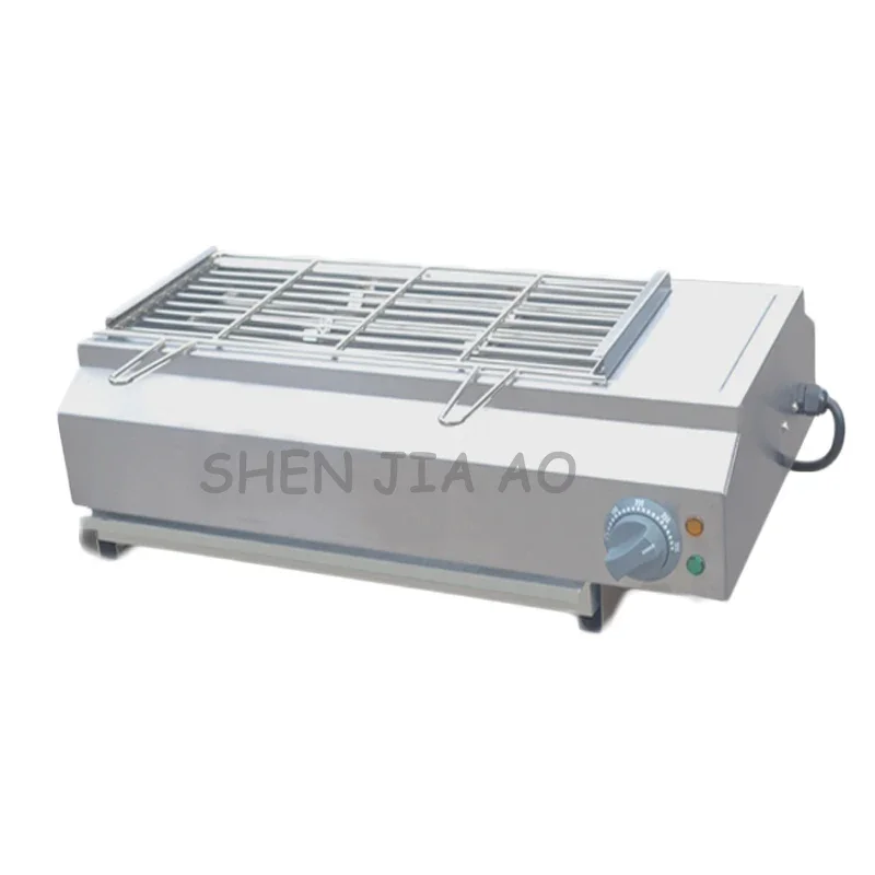 

Electric Grills & Electric Griddles Electric Heating Smokeless Barbeque FY-Q70 Stainless Steel Barbeque 3KW