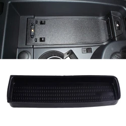 Center Armrest Storage Box Insert Tray Car Center Console Organizer 51167118064 For BMW 3 Series E90 E91 E92 E93 Accessories