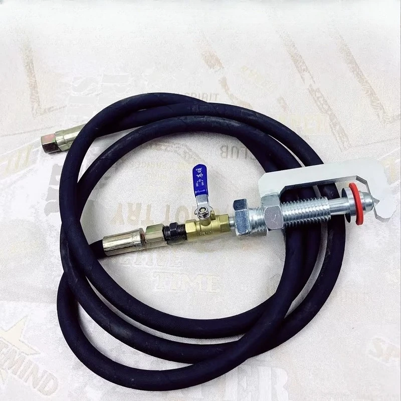 

Запасные части Ручные инструменты, зарядные клапаны высокого давления