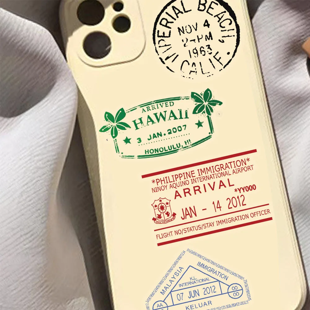 60PCS Creative Retro Postmark Ins Wind Stickers, Phone Cases, Notebook Bottles, DIY Personalized Stickers