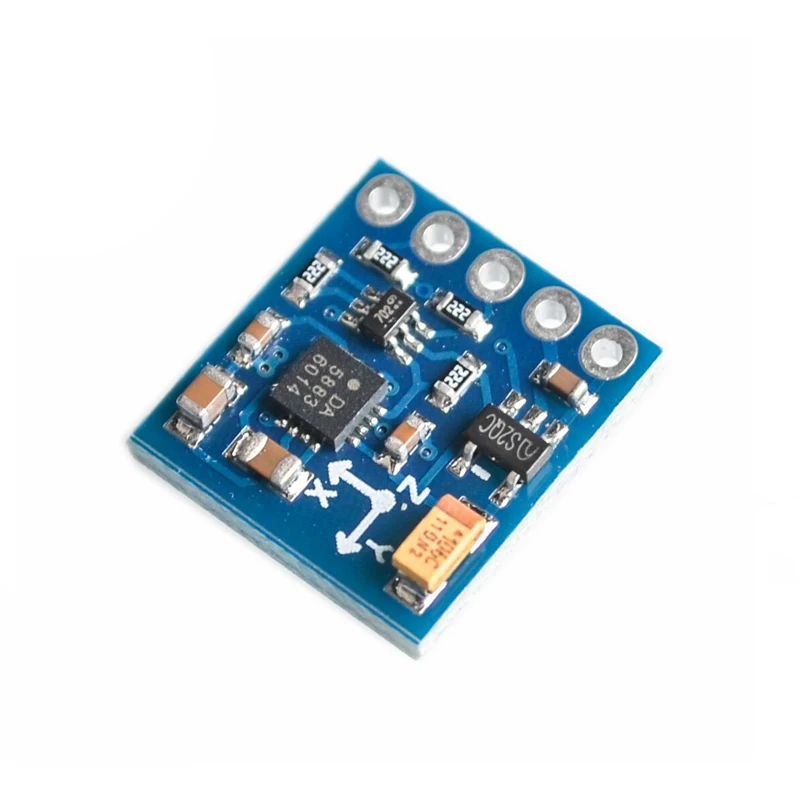 GY-271 HMC5883 3V-5V Triple Axis Tri-axis 3 Axis Compass Magnetometer Sensor Module Board HMC5883L For Arduino IIC Board