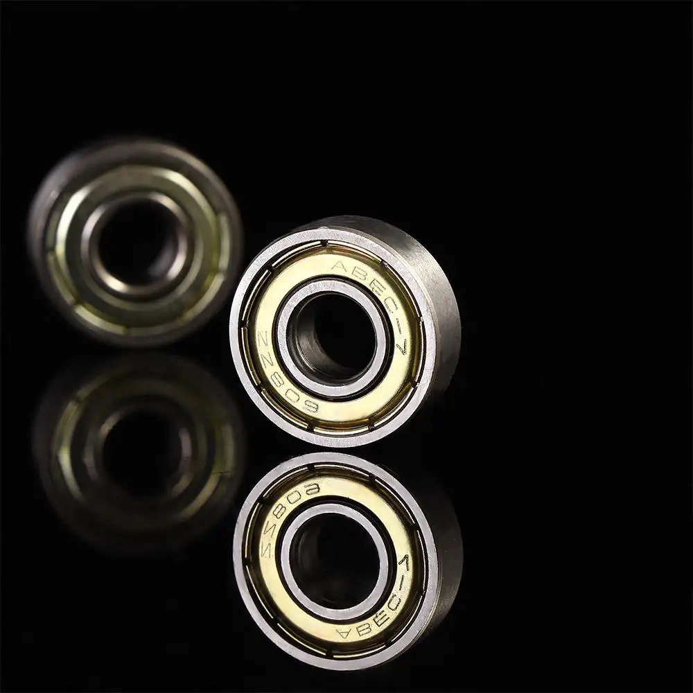 Scooter 8x22x7mm Blade Bore for Deep 3D Printer Ball Bearing Groove 608ZZ