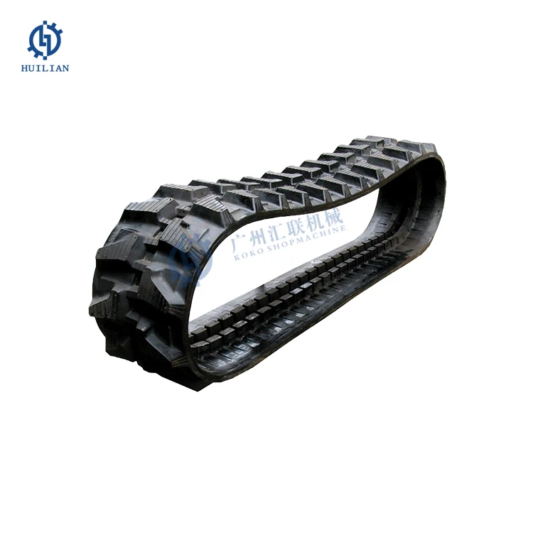 300*55*84 400*72.5*74 320*86*49 320*86*502 50 x 48.5 x 84 Rubber Track shoe pads for mini excavator undercarriage parts