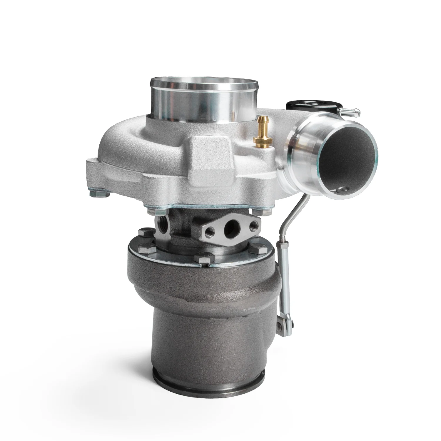 G25-550(GT)100-GT288G-33 100-GT288G-34,1.4-3.0L,T25 A/R 0.49 0.64,76mm V-Band clamp Dual Ceramic Ball Bearing Turbocharger