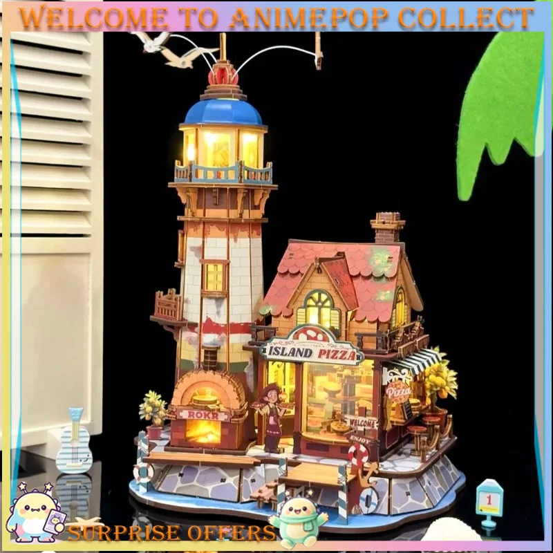 puzzle-3d-in-legno-rokr-island-pizza-shop-kit-modello-con-led-e-carillon-regalo-artigianale-per-compleanno-e-san-valentino