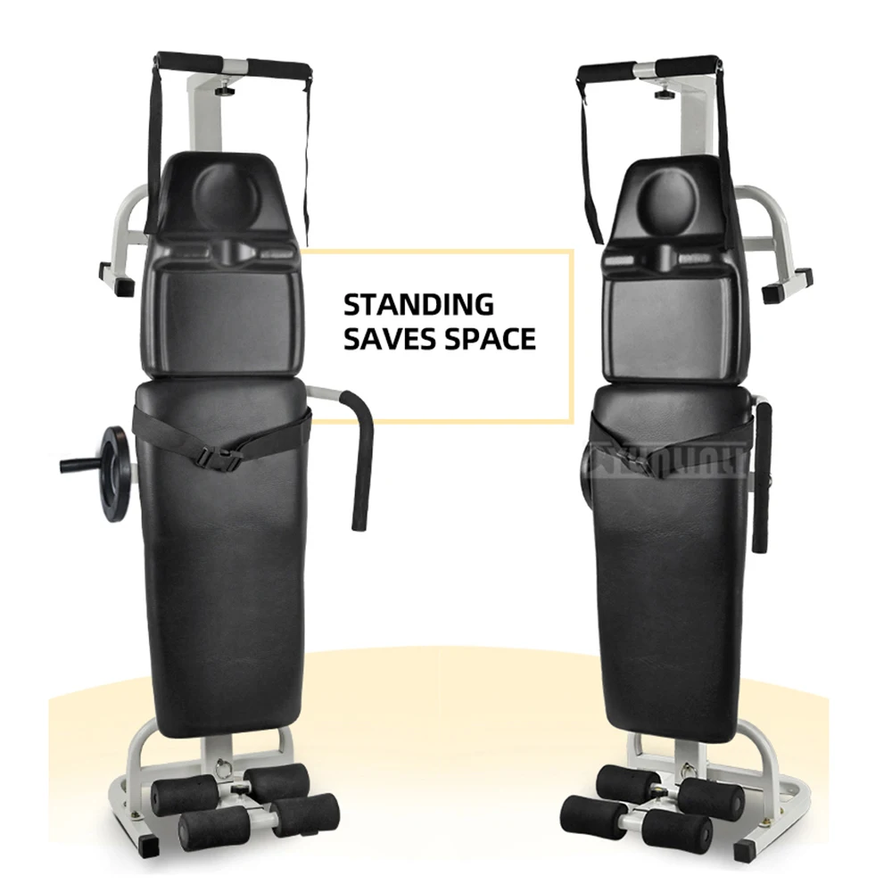 

The stretcher cervical lumbar traction bed lumbar traction bed home tractor portable health