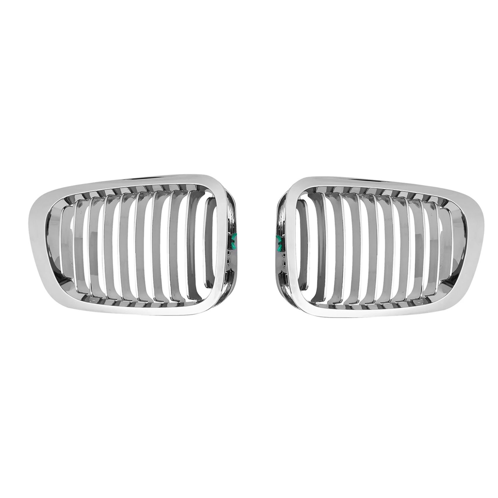 1Pair Grilles Professional High Density 51138208685 / 51138208686 Grille for BMW E46 Two-Door 99-02