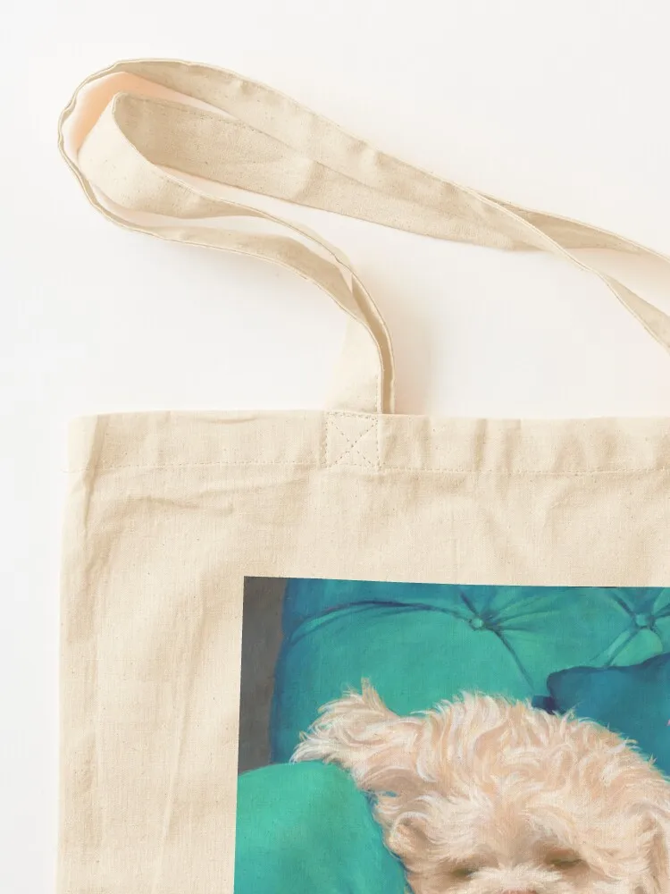 Luke, Shih Tzu Puppy, Merry and Bright Tote Bag tote bag woman woman shopping bag for beach large size bags