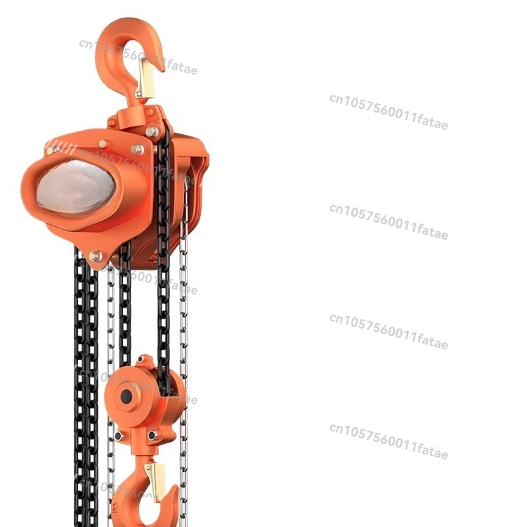 

Цепной подъемник Маленький перевернутый цепной ручной 1/2/3/5 тонн Треугольный подъемный подъемник Кран
