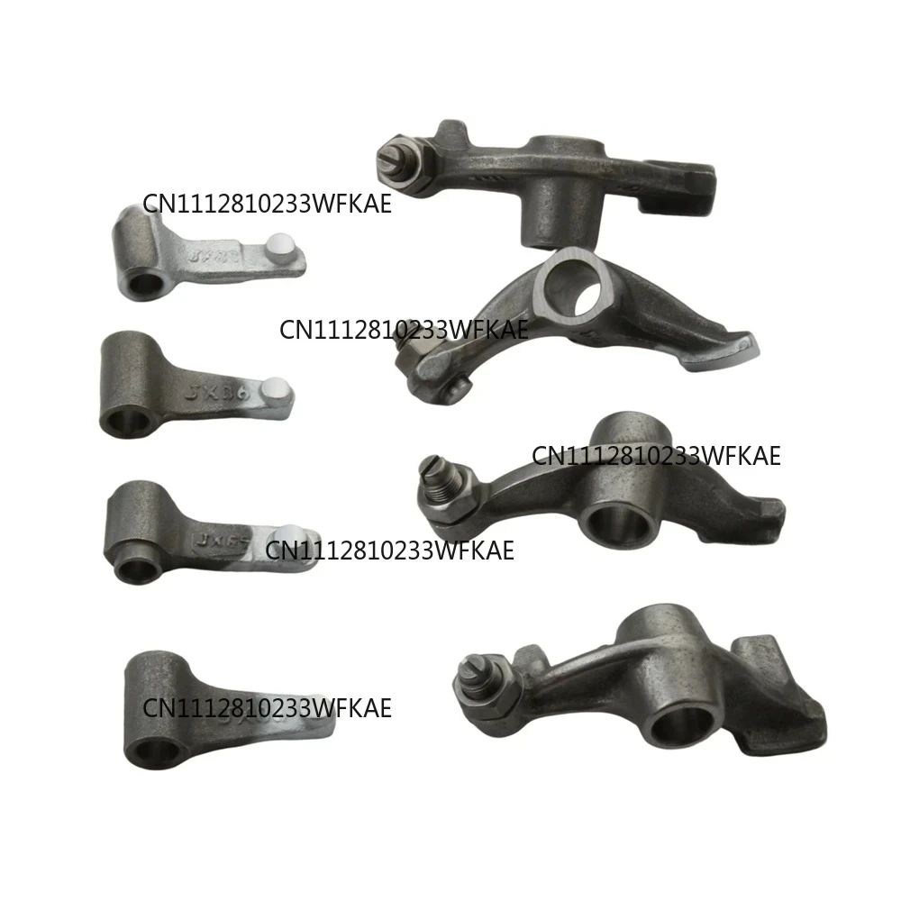 Motorcycle XR650 Valve Rocker Arm Assy For Honda GB500 NX500 XR600 NX650 FX650 FMX650 Dominator650 600cc XR FX FMX 650 4T