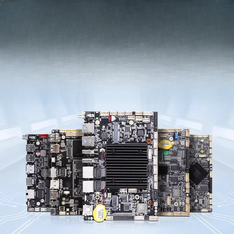 

RK3399/3288/3568 main board industrial control dual network port serial port advertising machine intelligent machine