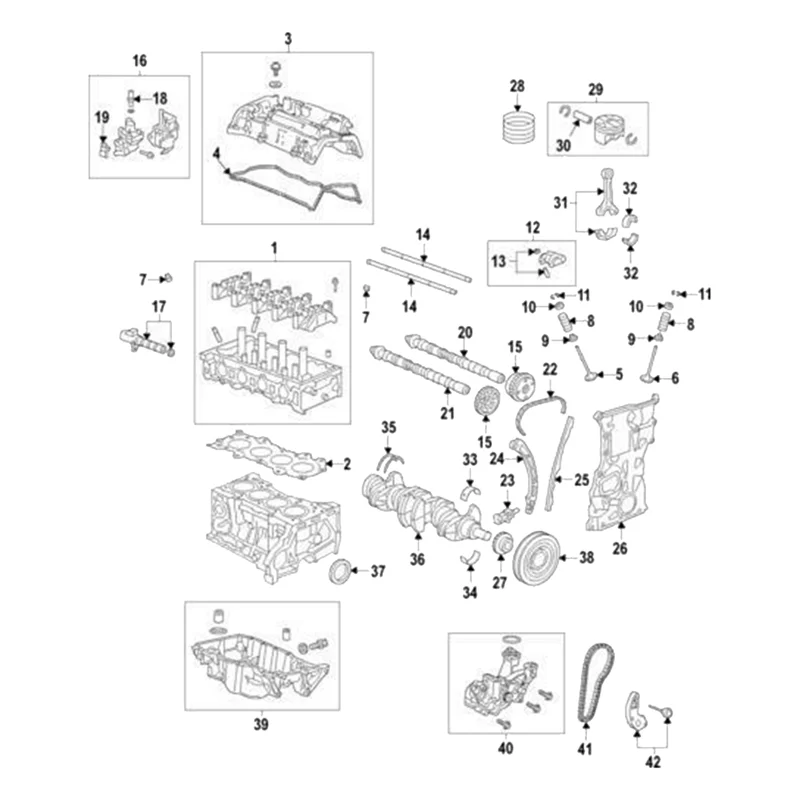 

For Honda Acura 14401-RPY-G01 Replacement Timing Chain (176L)-A93R