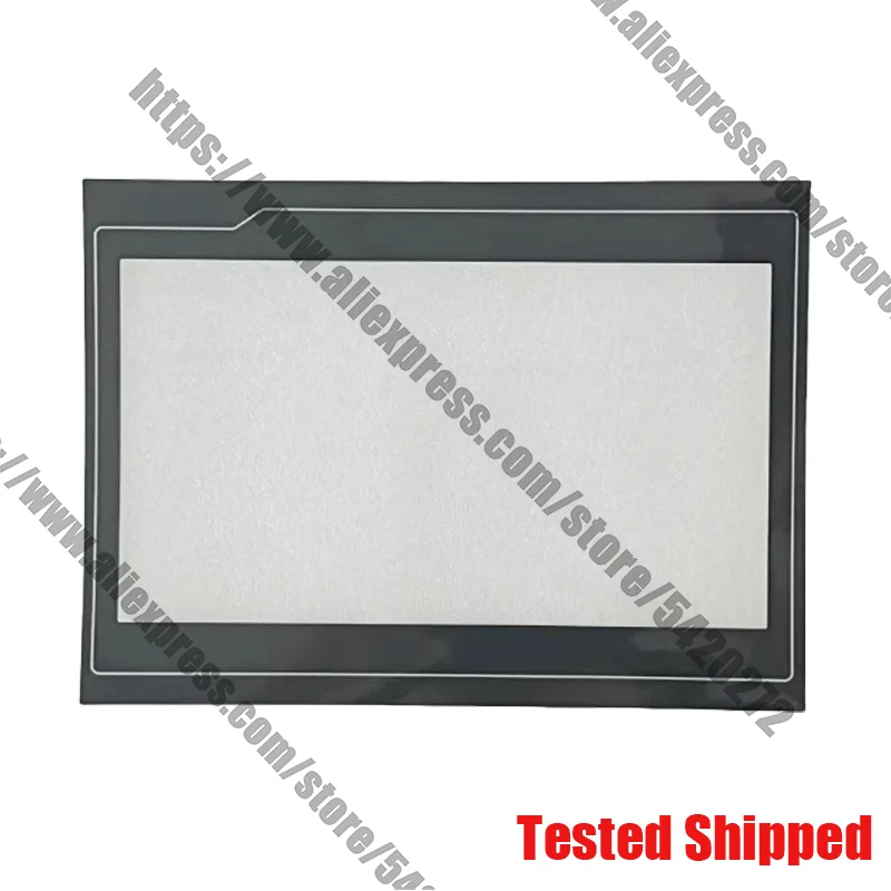 New Original Touch Screen Panel Glass Digitizer for TPC1061Ti(TX) TPC1061TD TPC1061TX TPC1061Ti TPC1071Gt/Gtx with Overlay Film