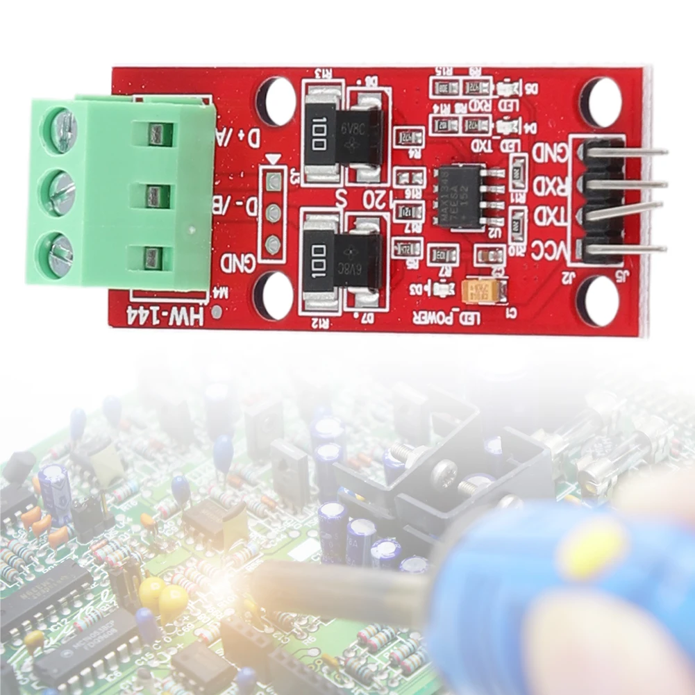 MAX3485 TTL To RS-485 Converter Multi-Machine Communication Ultra Long Distance Transmission UA Level Interconversion Hardware