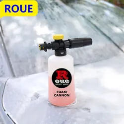 750ML Snow Foam Lance For Karcher K2 K3 K4 K5 K6 K7 Car Pressure Washers Soap Foam Generator With Replacement Foam Jet Nozzle