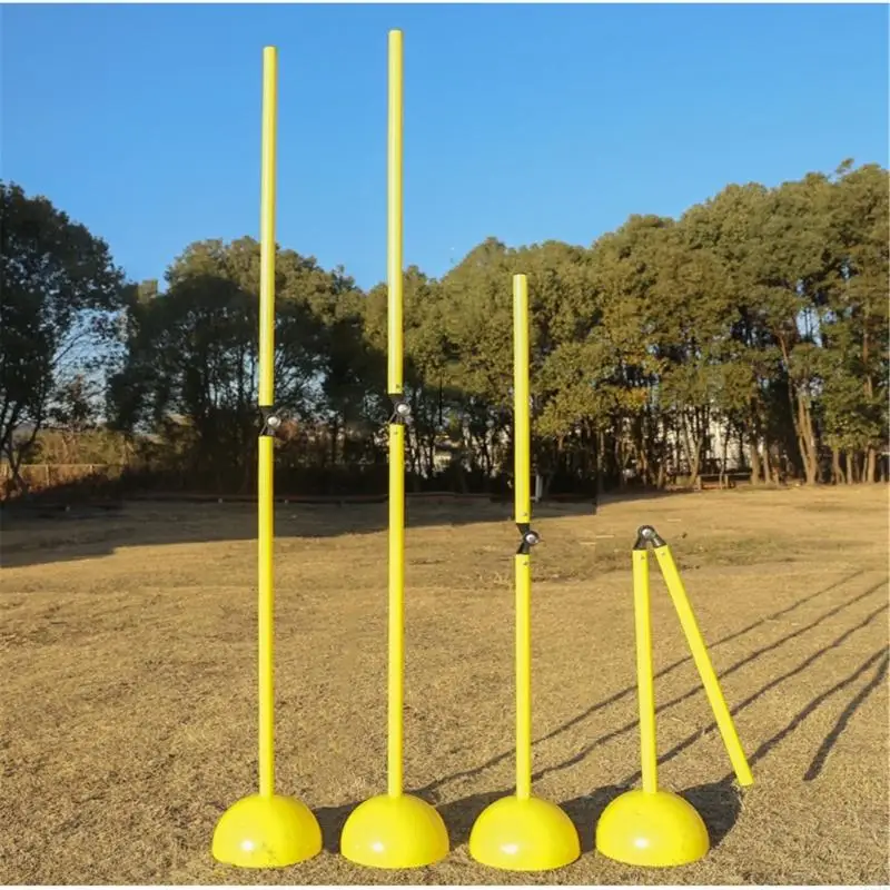 

2Pcs Water Injections Base Soccer Agility Poles Stand For Football Training