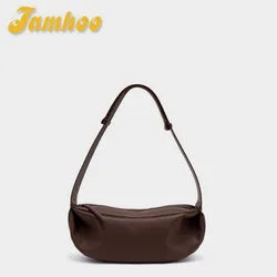 Jamhoo Women's Handbag New Trend Simple Large Capacity Summer New Fashion Versatile Casual Dumpling Type Messenger Shoulder Bags