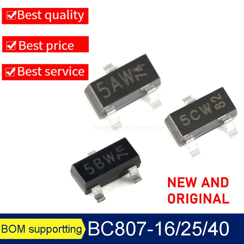 وسم SMD ثلاثي الألوان ، جديد ، ، من من من من ، من ، من ، إلى ، 5AW ، 5w ، 5CW ، SOT23 ، من كل مكان
