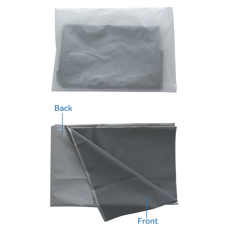 Hotack Wholesale 100 Inches Projector Screen Sopt Light Screen 100% Brightness Increase 16:9 Foldable Portable Movies Screen