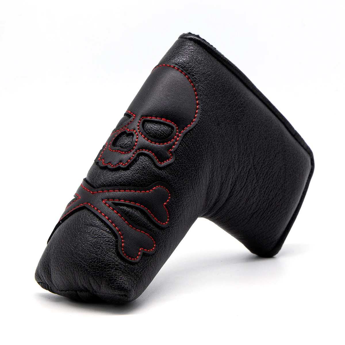 2024 black Golf putter  headcover magnetic closed  master design for putter head protect cover