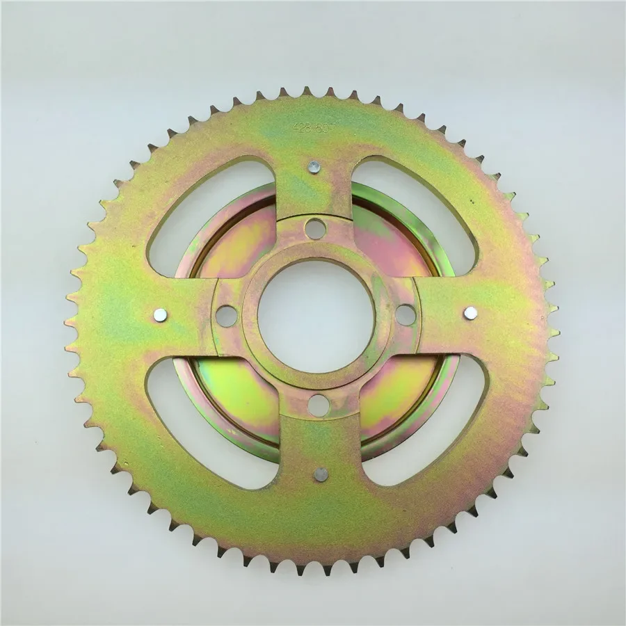 

428-46 Teeth Motocross 428 56 Tooth Chain Plate 60 Tooth Large Sprocket Tooth Disc Brakes