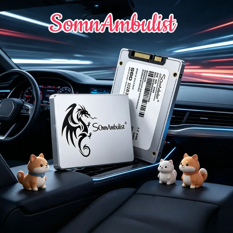 

SomnAmbulist SATA3 Internal SSD 120GB To 480GB Stable Anti Shock Solid State Drive Desktop Notebook PC Upgrade Hard Disk
