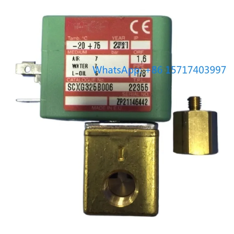 

1089066803 Adsorption dryer solenoid valve SCXG325B006 original