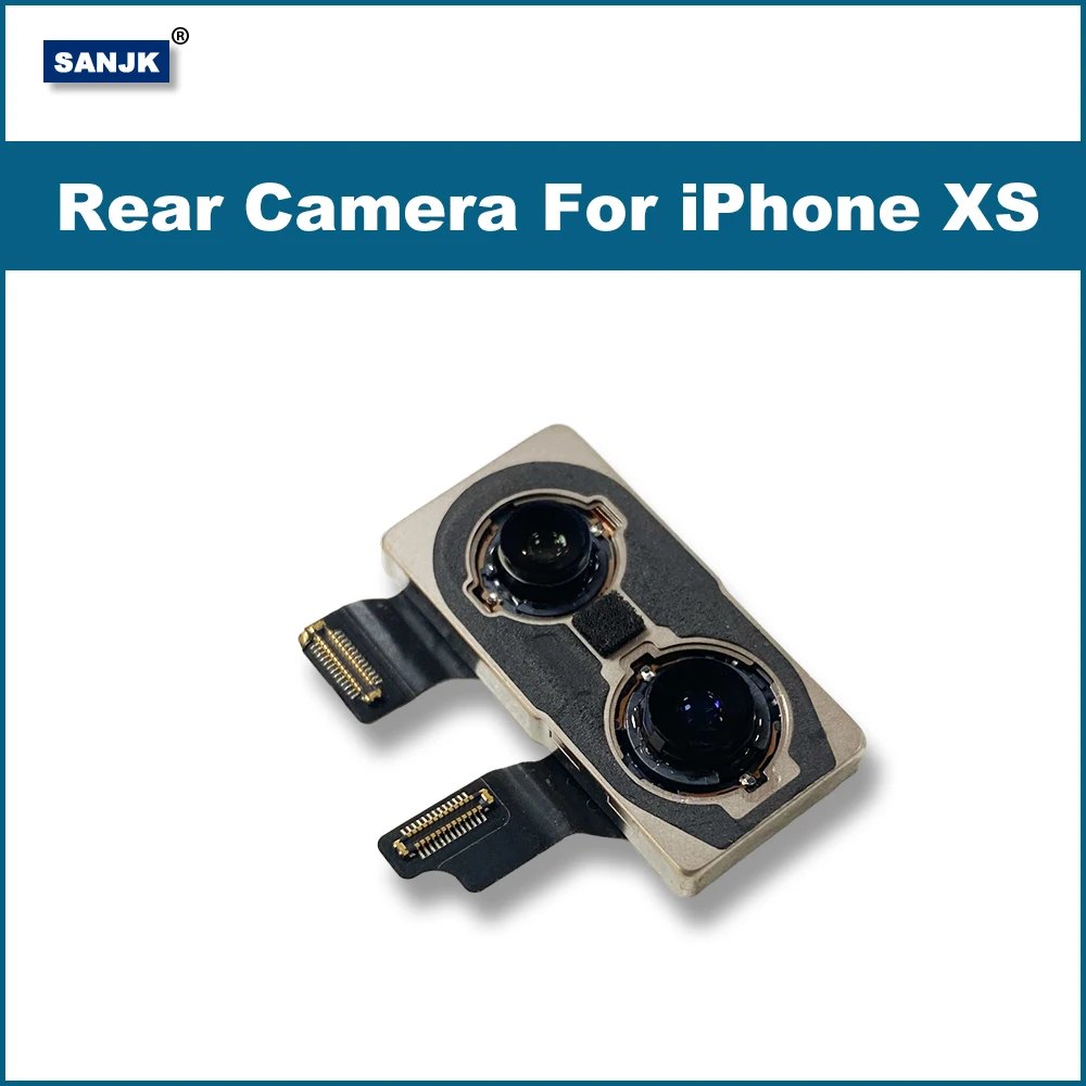 Rear Camera For iPhone 7 7plus 8 8plus X XR XS 11 11Pro12 12Pro Large Rear Camera Flexible Cable Replacement For iPhone X camera