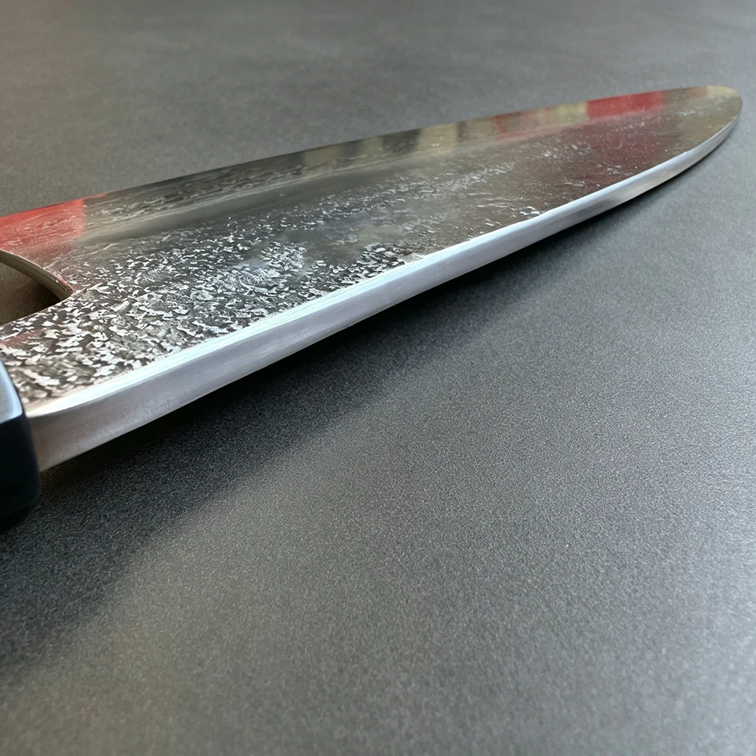 8.5 Inch Deba Knife Double-edged Blade 300+ Layers Damascus Steel Chef Slicing Cleaver Handmade Forged Western Kitchen Knife