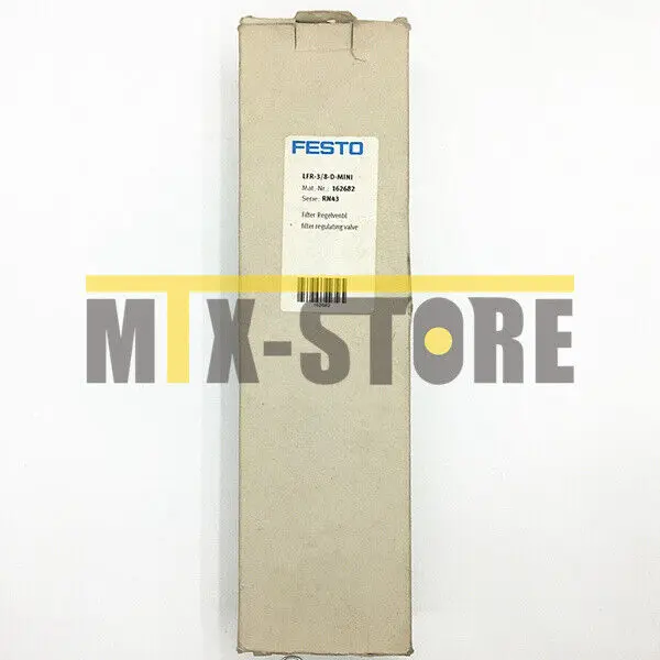 

1pcs New Festo Brand new ones filter regulator LFR-3/8-D-MINI 162682