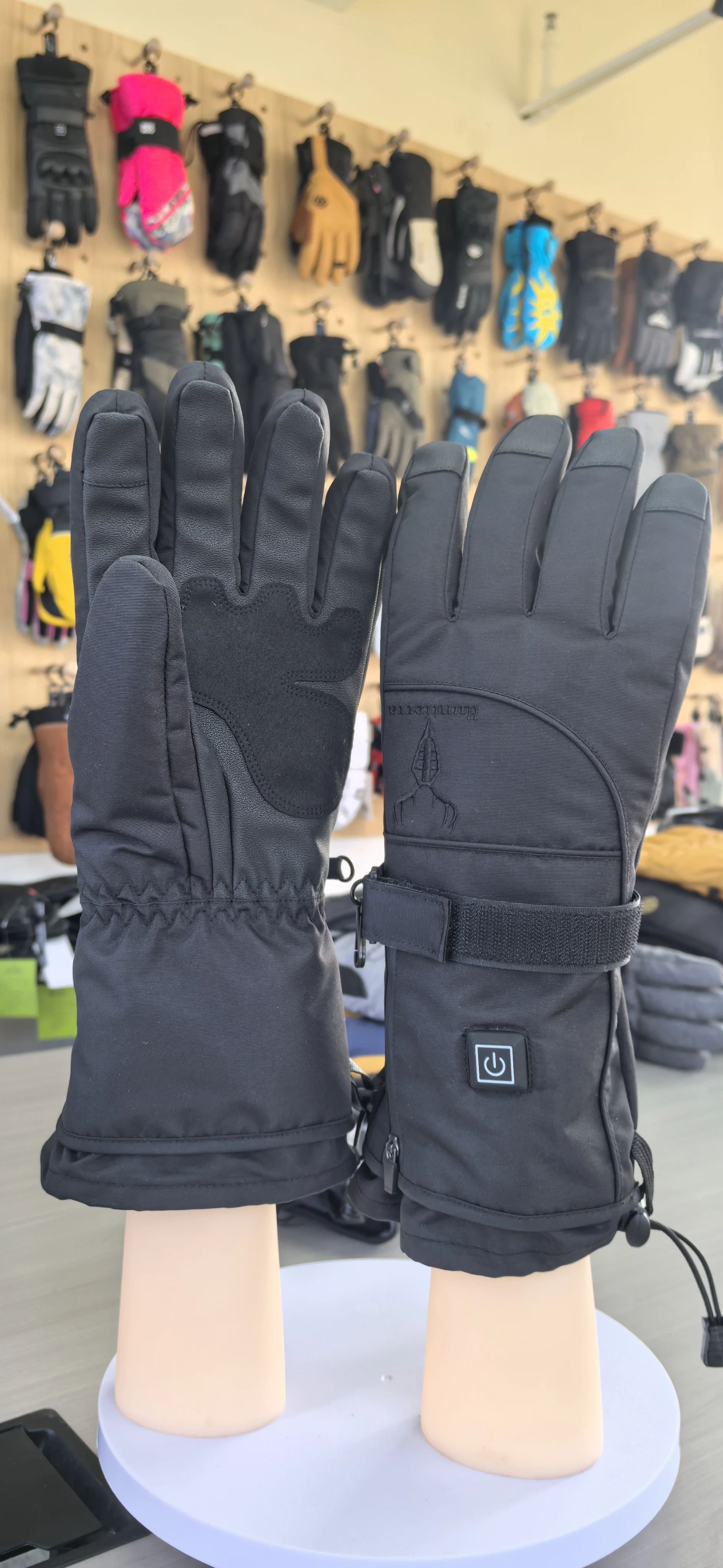 Touch Screen Gloves - Luva de Esqui Aquecida de Cinco