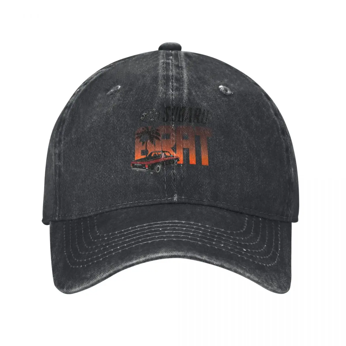 

BRAT sunset Baseball Cap Bobble Hat New Hat foam party Hat Cosplay Boy Child Women's