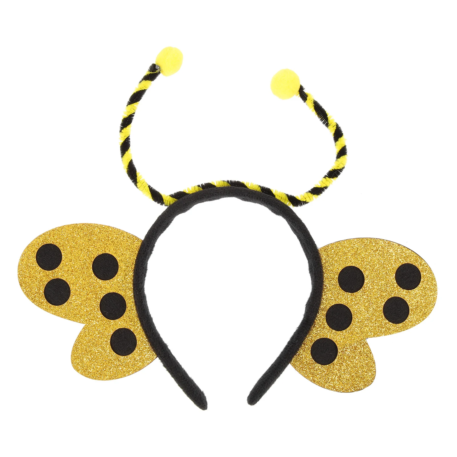 Butterfly Headband Animals Hairbands Insects Shaped Party Decor Kids Cartoon Photo Prop Cosplay Headdress Adorable