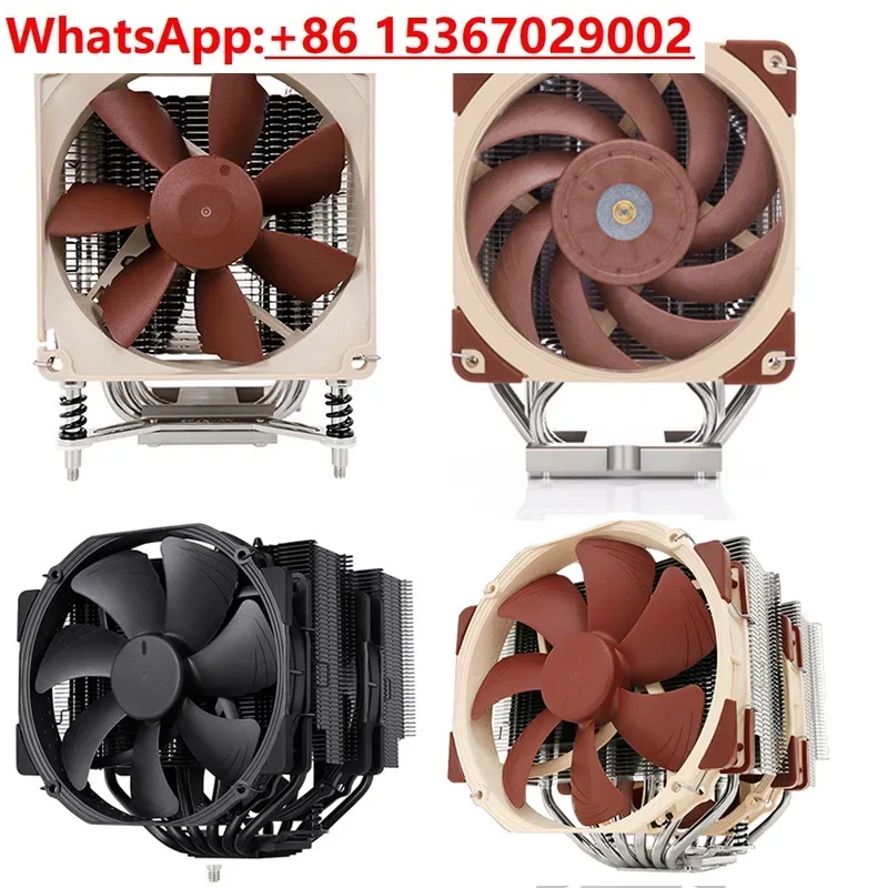 NH-D15 D9 down blowing double tower CPU radiator, temperature control fan supports LGA1700 multi-platform