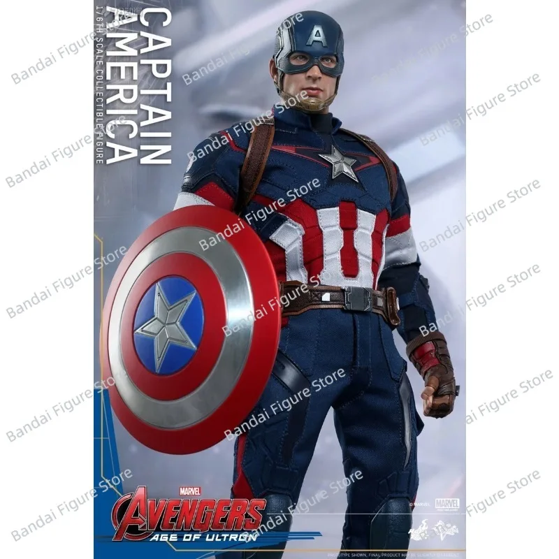 HOTTOYS HT MMS281 1/6 شخصية كابتن أمريكان مان فيلم مارفل المنتقم عصر أولترون بطل السوبر 12 بوصة مجموعة كاملة من الجندي #2