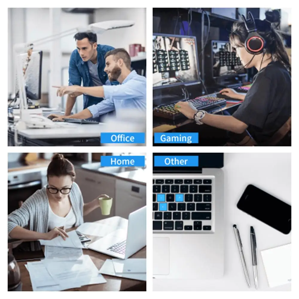 Imagem -06 - Grande Non-slip Mouse Pad Acessórios para Jogos Office Gamer Teclado Desk Mat Laptop Borracha Anime 7th Time Loop Xxl
