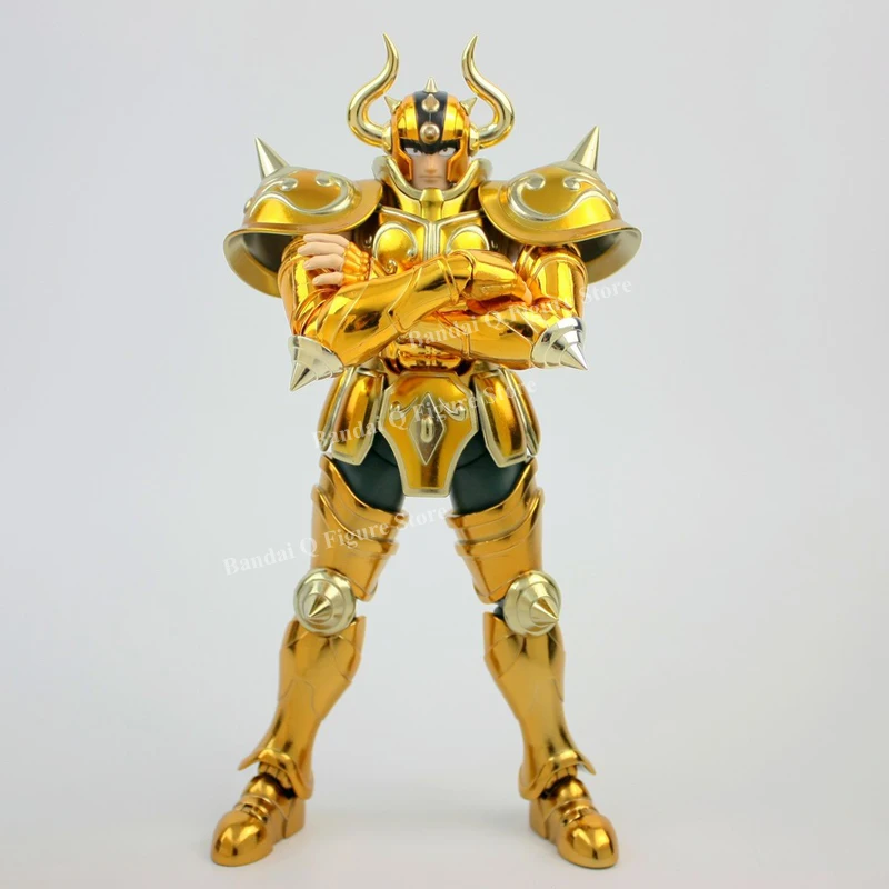 

Saint Seiya Myth Cloth Ex Taurus Aldebaran Action Figure Mc Knights Of The Zodiac Figurine Collection Pvc Model Statue Doll Toy
