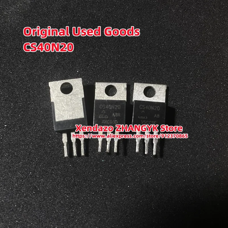 10pcs/lot CS40N20 FHP40N20 40A 200V TO-220 MOSFET