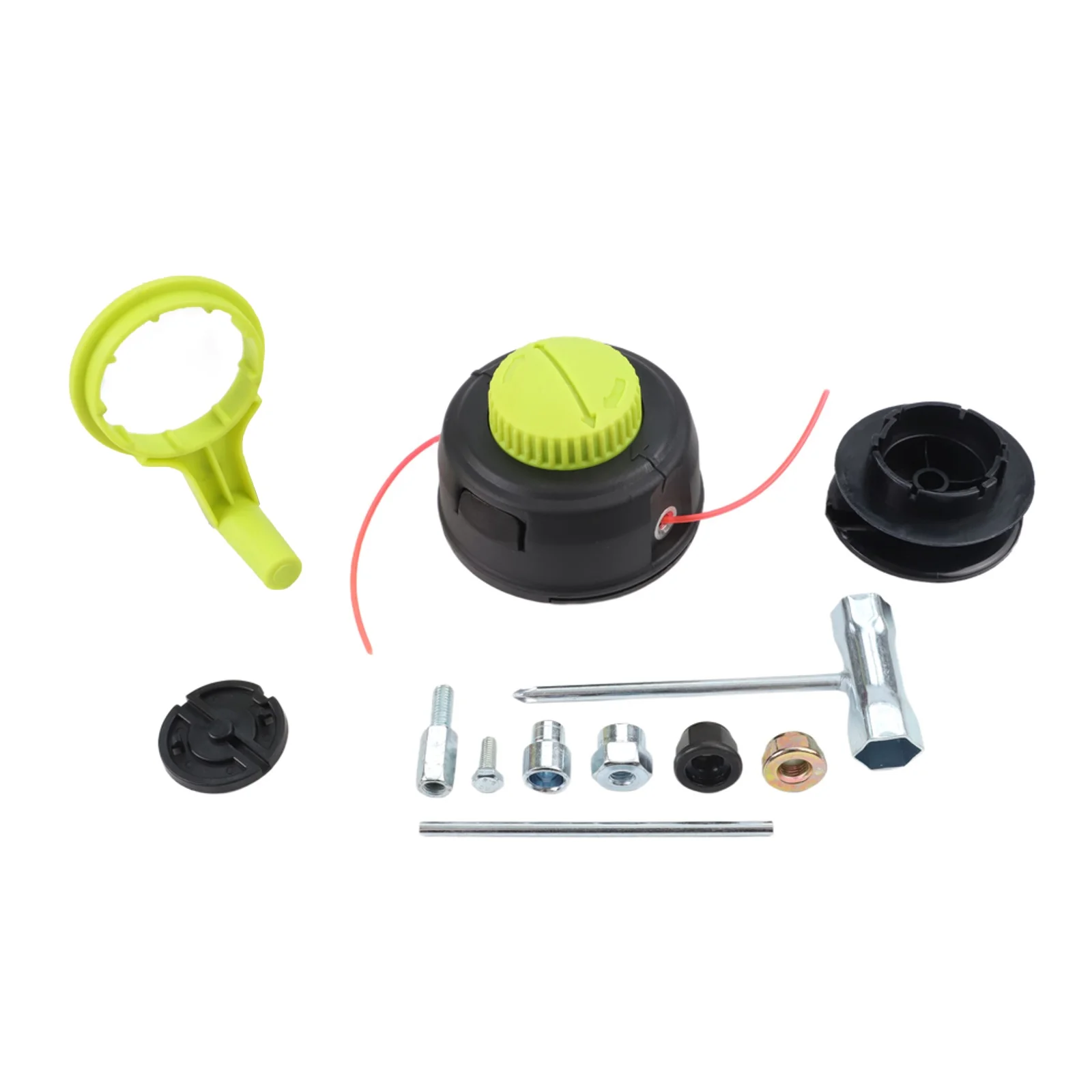 Easy Install Trimmer Head Trimmer Head RY15523A Head Flexible Usage Sturdy Materials Compatible With Multiple Models Garden Care