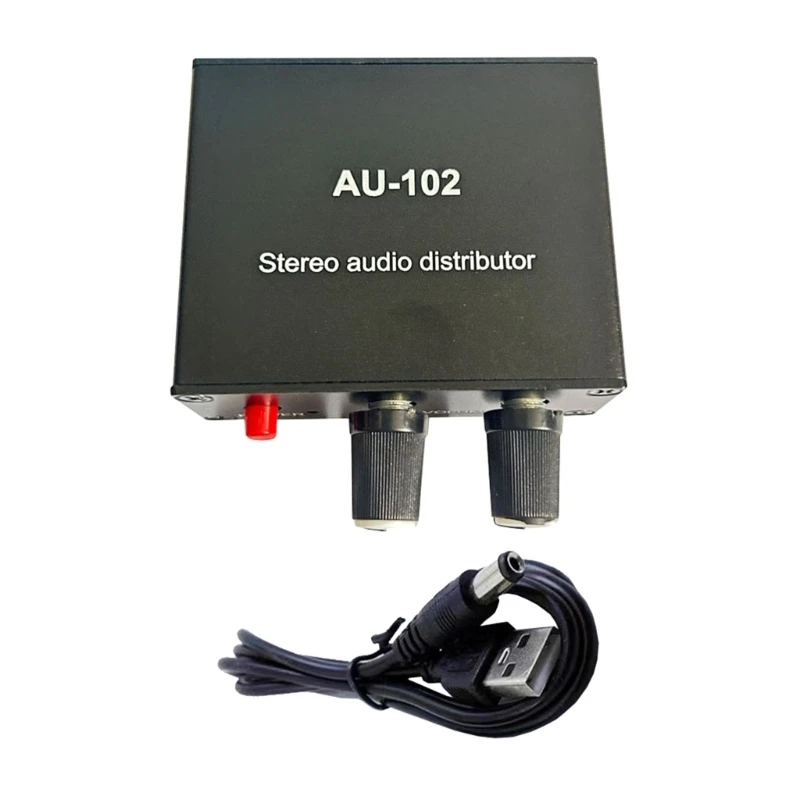 AU~102 Two Channel auditory Distributor For Auditory Engineers Audiophiles