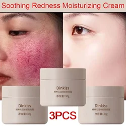 Crema per la riparazione del rossore del viso migliora la pelle sensibile idratante idrata lozione per il succhietto rimozione della Rosacea Spider Vein cosmetico coreano