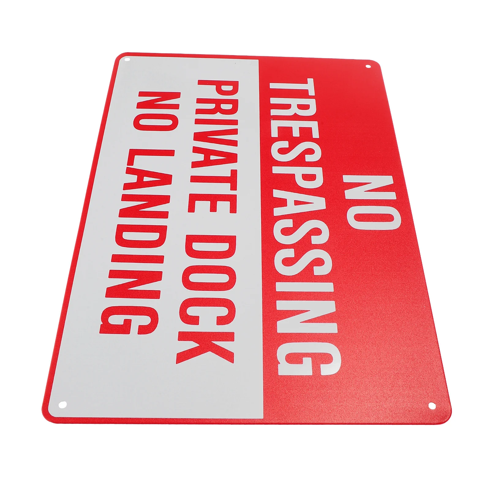 Do Not Enter Warning Sign Safety No Entrance Metal Sign Wall Mountable Caution Label for Public Place Security Order