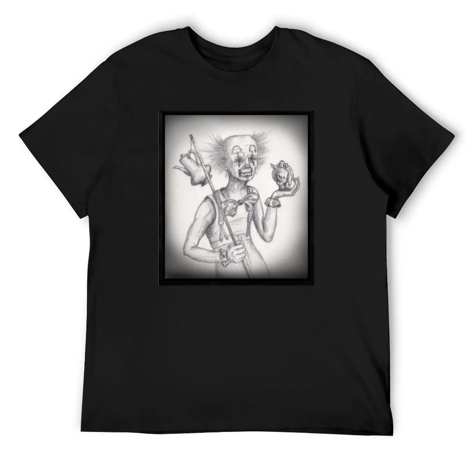 

Old Clown T-Shirt football t shirt quick-drying basketball graphic tees tshirts personalised outfits for men