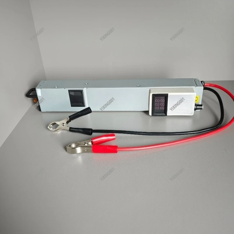 

Adjustable 12.6V/14.6V 50A LiFePO4 Battery Charger Digital Display Voltage Current Settings for Automotive