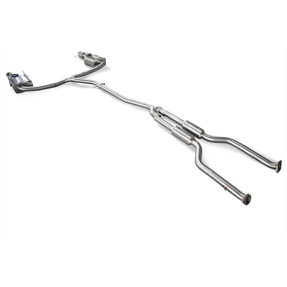 Suitable for Lexus IS250/IS300/IS350 2006-2011 stainless steel cat back exhaust intelligent valve exhaust system