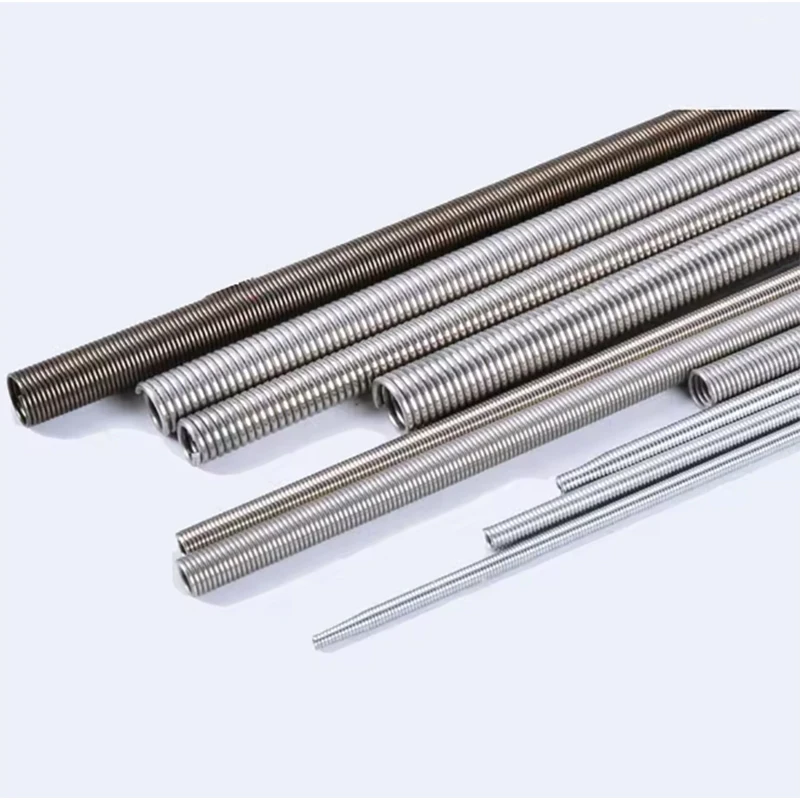 10-100Pcs Spring Steel Oil Seal Tension Spring Hot Sealing Cutting Bag Making Machine Parts Wire Diameter 0.5mm OD 3mm