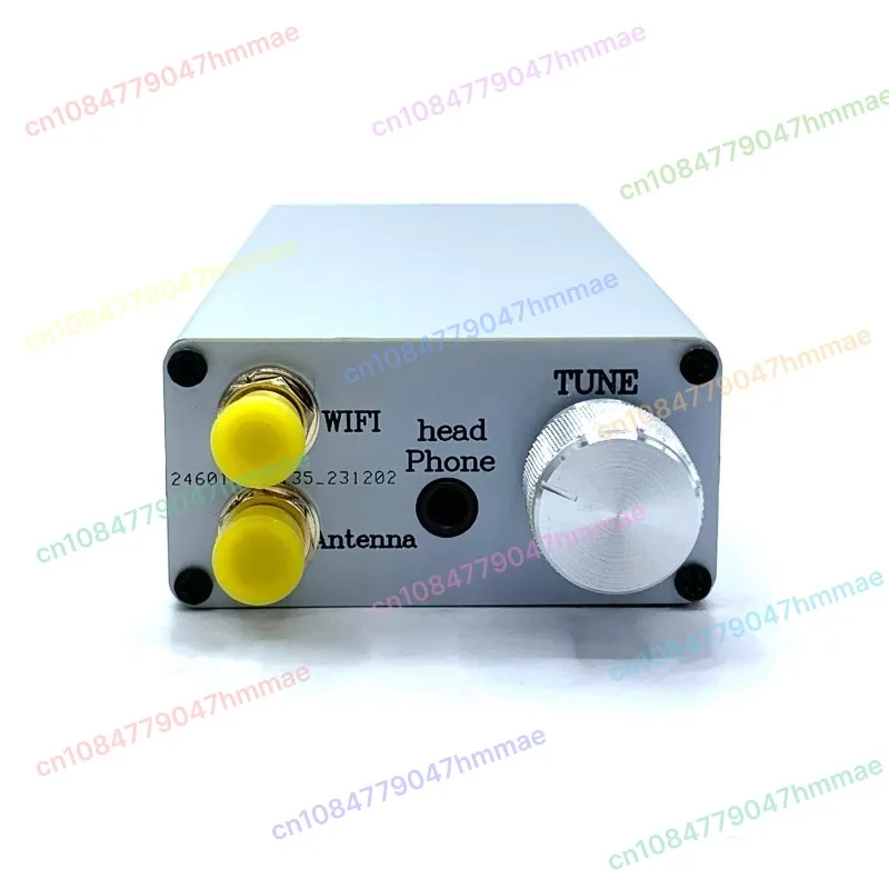 Pocket-Sized Handheld Full-Band Radio ATS Decoder for Signal Analysis