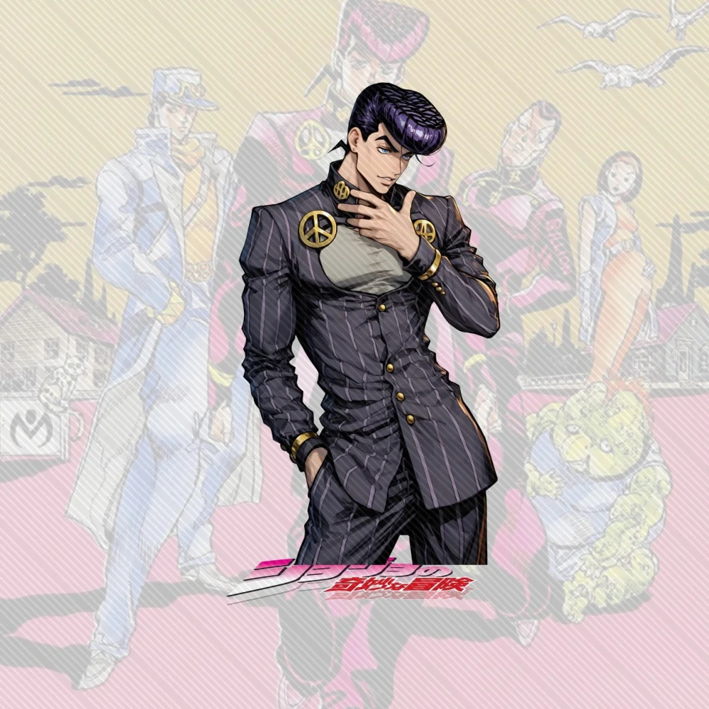 Immagine 6: Modellino Acrilico Anime JOJO da 15CM, Personaggi Cosplay, Ornamenti, Accessori, Articoli da Collezione, Regali