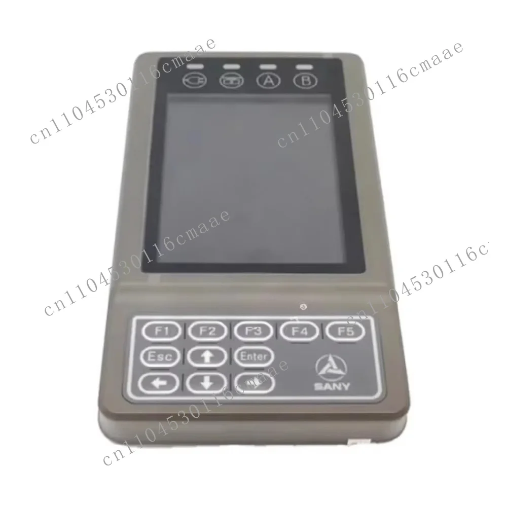 Original display screen for heavy industry excavator, suitable for SY215C